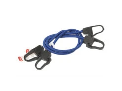 Jumbo Bagagestroppar Med Nylonkrokar - 60cm - 2st - Blå