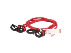 Jumbo Reglerbar Bagagestropp - 100cm - 2st - Röd