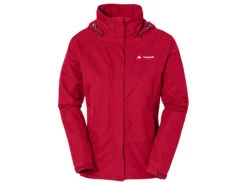 Vaude Womens Escape Light Jacket - Vattentät Damjacka - Röd