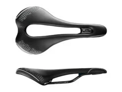 Selle Italia SLR TM Superflow S - Cykelsadel - Svart