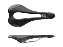 Selle Italia SLR Superflow - Cykelsadel - Svart