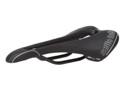 Selle Italia SLR TM Superflow L - Cykelsadel - Svart