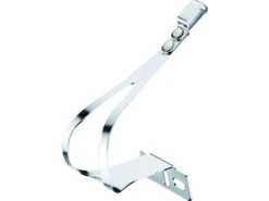 Exustar Pedalkrok Sats Krom