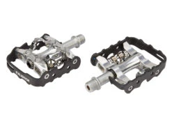 Pedaler Exustar Combi Lux Alm / SPD CNC Aluminium