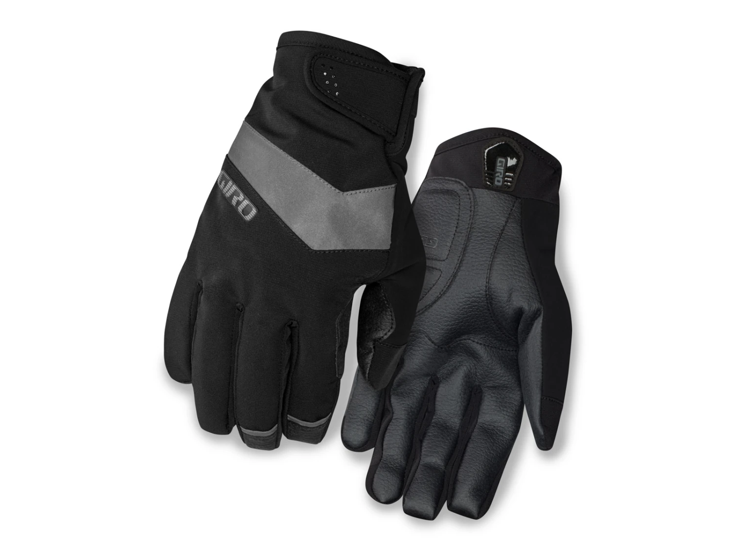 Giro Pivot - Cykelhandske - Vinter - Svart 1 Giro Pivot - Cykelhandske - Vinter - Svart