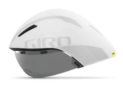 Giro Aerohead Mips - Tempoloppshjälm - Matt Vit