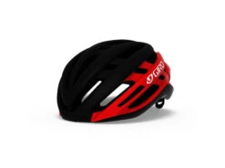 Giro Agilis Mips - Cykelhjälm - Str. 59-63 Cm - Matt Svart Ljusröd