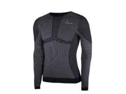 Rogelli Chase - Svettblus - Långa ärmar - Svart