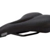 Sadel Tioga Modell Fortis Aura Svart Med Gel
