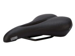 Sadel Tioga Modell Fortis Aura Svart Med Gel