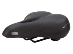 Sadel Tioga Modell Pax Aura Svart Med Gel
