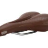Sadel Tioga Modell Fortis Aura Brun Med Gel