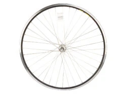 Rodi 700c Bakhjul - Wegal Due Fälg - 13-622 - Gänga - DB 13 Mm - Svart Med Silvernav