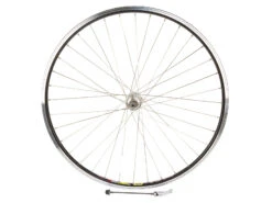 Rodi 700c Bakhjul - Wegal Due Fälg - 13-622 - Quick Release - DB 13 Mm - Svart Med Silvern