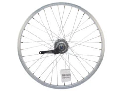 Contec 20" Bakhjul - Aluminiumfälg - 19-406 - Shimano Nexus 3 Växlar - Silver