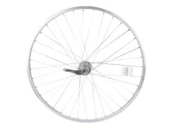 Schürmann 700c Bakhjul - Aluminiumfälg - Shimano Nexus 3 Växlar - Silver