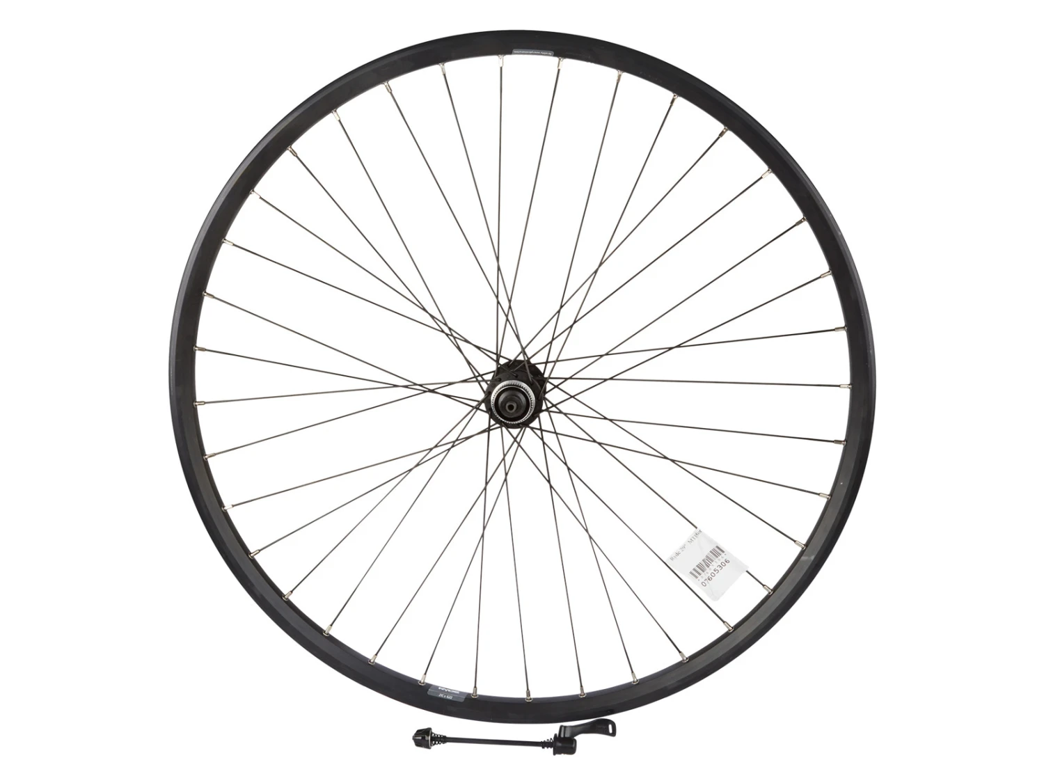 Ryde 29" MTB Framhjul - Taurus 21 Fälg - 21-622 - Quick Release - Centerlock - Svart 1 Ryde 29" MTB Framhjul - Taurus 21 Fälg - 21-622 - Quick Release - Centerlock - Svart