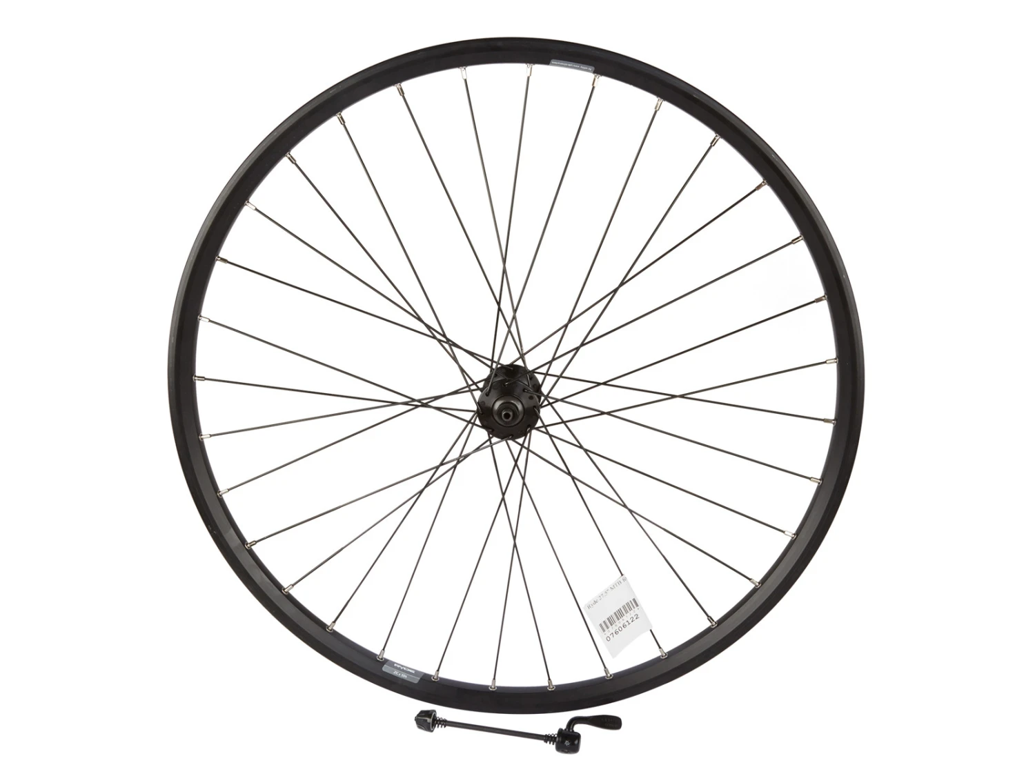 Ryde 27,5" MTB Framhjul - Taurus 21 Fälg - 21-584 - Centerlock - QR - Svart 1 Ryde 27,5" MTB Framhjul - Taurus 21 Fälg - 21-584 - Centerlock - QR - Svart