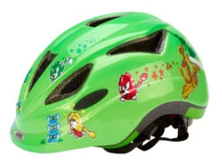 Abus Anuky - Barncykelhjälm - Grön Katapult