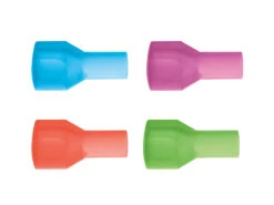 Camelbak Big Bite Valves 4 Color Pack - One Size - Flerfärgad