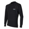 Sensor Double Face Evo - Svettundertröja Med Långa ärmar Herr - Svart