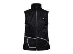 Diadora L. Vest - Running Vest Women - Svart