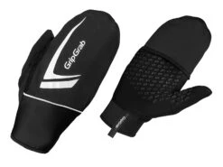 GripGrab Thermo Löparhandske - Svart