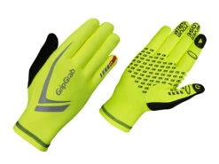 GripGrab Expert Löparhandske - Hi-Vis