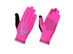 GripGrab Expert Löparhandske - Hi-Vis Rosa