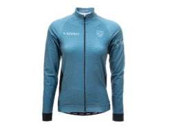 Il Biondo Road Warrior - Långärmad Cykeltröja - Zima - Dam - Bensin