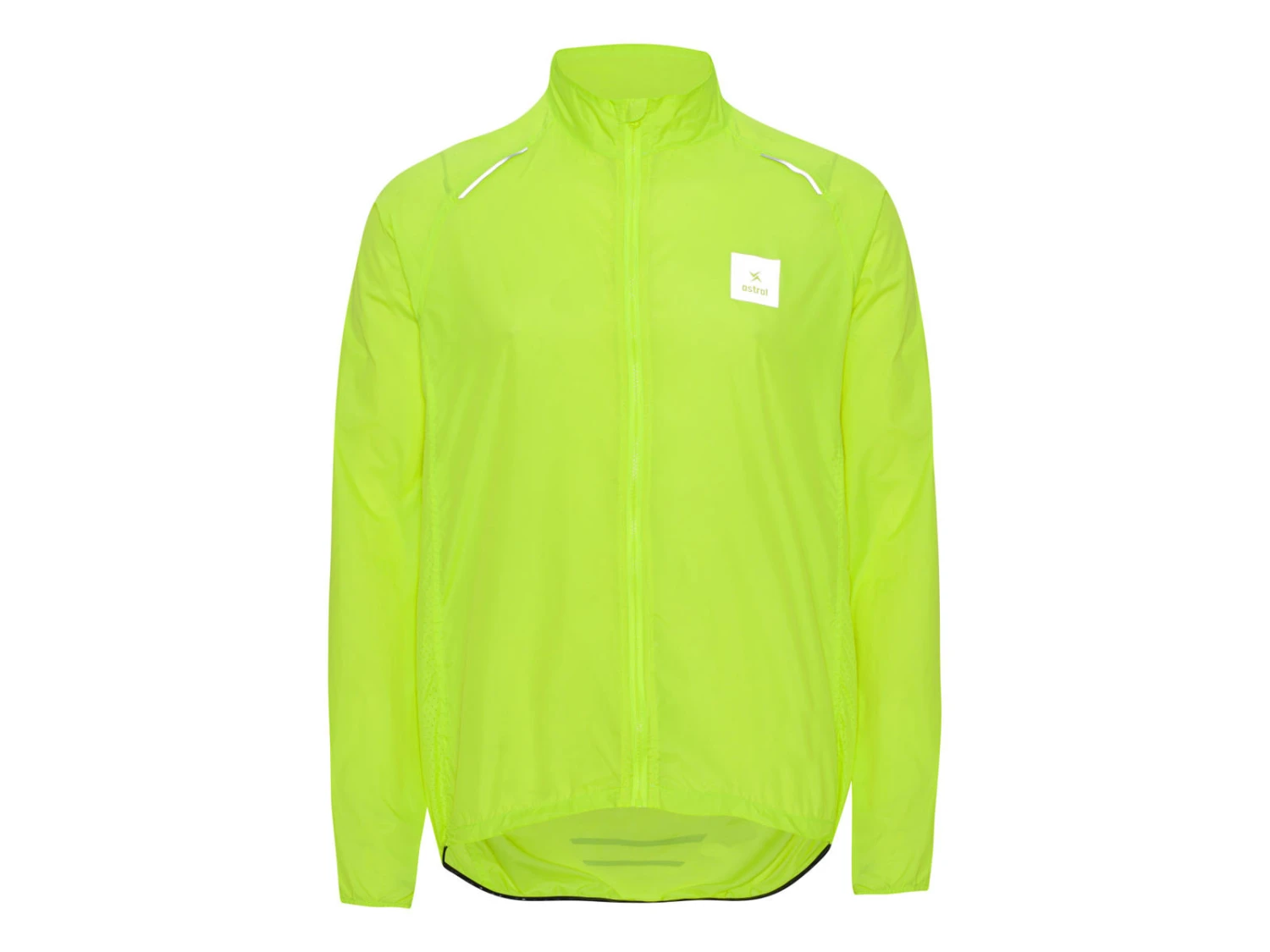 Astral - Cykeljacka - Vindtät - Gul 1 Astral - Cykeljacka - Vindtät - Gul
