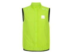 Astral - Cykelväst - Vindtät - Gul