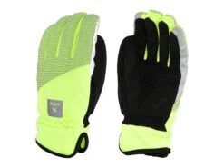 Astral - Cykelhandskar - Thermo - Neongult