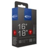 Schwalbe Slang 16 Och 18 "med 40 Mm Lång Racerventil SV4