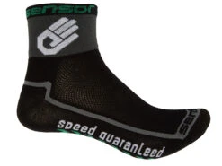 Sensor Race Lite - Cykelstrumpor - Svart/grå