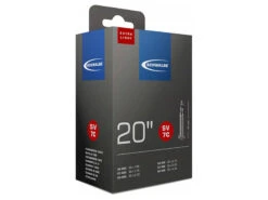 Schwalbe Slang 20 X 1,50-2,50 X-Light Med 40 Mm Lång Racerventil SV7c