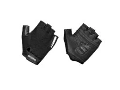 GripGrab Women's ProGel - Vadderad Handske Med Korta Fingrar - Svart