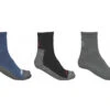 Trekking Sockar - Sensor - Grå/Svart/Blå