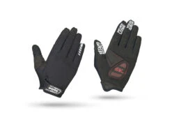 GripGrab SuperGel XC 1070 - Cykelhandske Lång - Svart