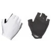 GripGrab Aerolite InsideGrip - Kortfingerhandske - Vit