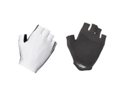 GripGrab Aerolite InsideGrip - Kortfingerhandske - Vit