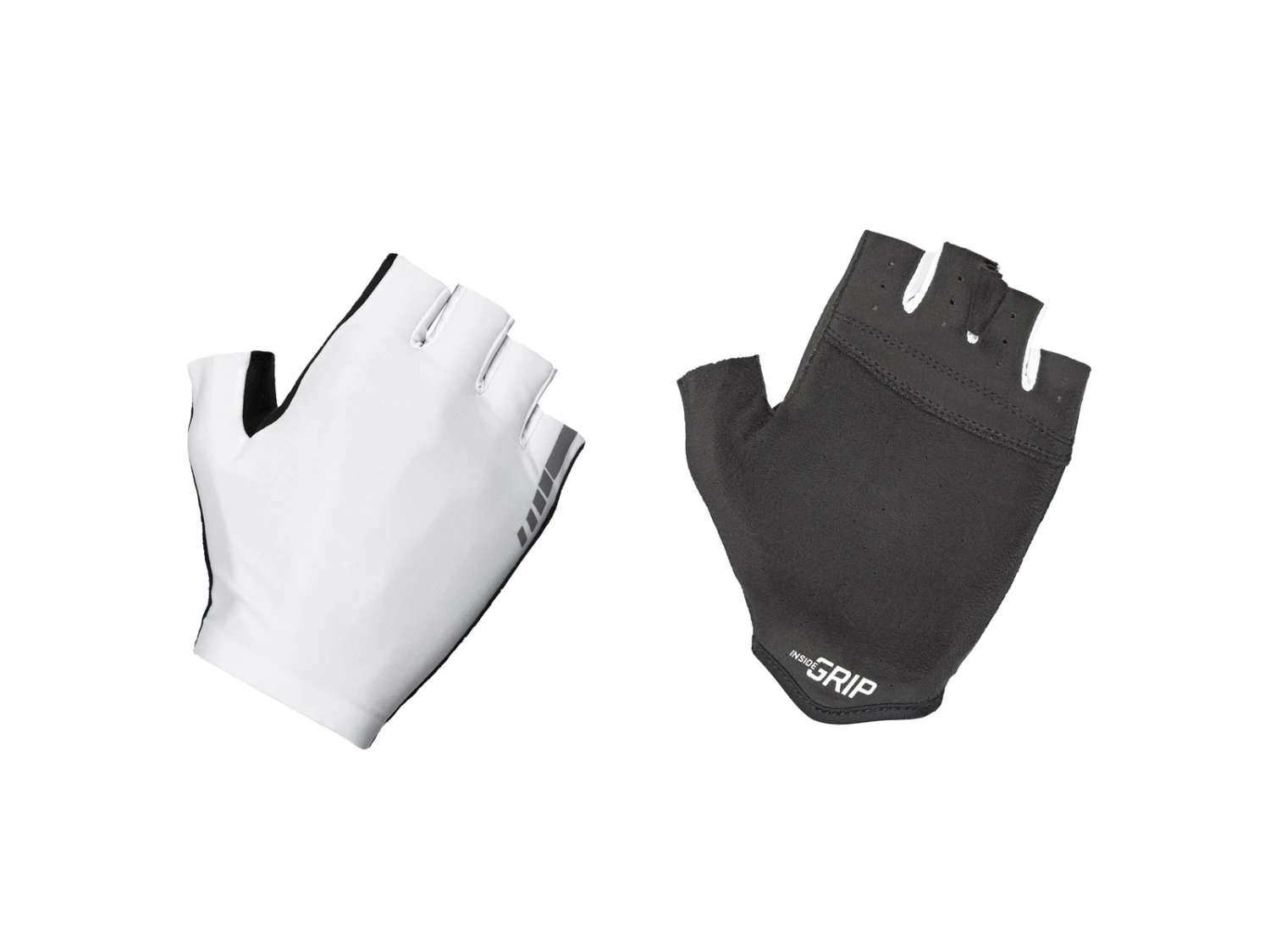 GripGrab Aerolite InsideGrip - Kortfingerhandske - Vit 1 GripGrab Aerolite InsideGrip - Kortfingerhandske - Vit