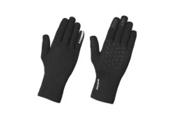 GripGrab Waterproof Knitted Thermal Glove - Vindtäta Vinterhandskar - Svart