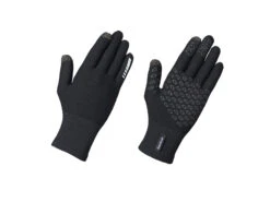 GripGrab Primavera Merino Glove II - Vår/Höst-cykelhandske - Svart