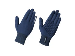 GripGrab Primavera Merino Glove II - Vår/höst-cykelhandske - Navy Blå