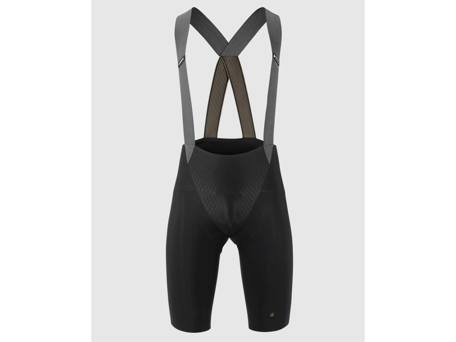 Assos Mille GT Bib Shorts GTO - Cykelshorts Med Kudde - Flame D Or 1 Assos Mille GT Bib Shorts GTO - Cykelshorts Med Kudde - Flame D Or