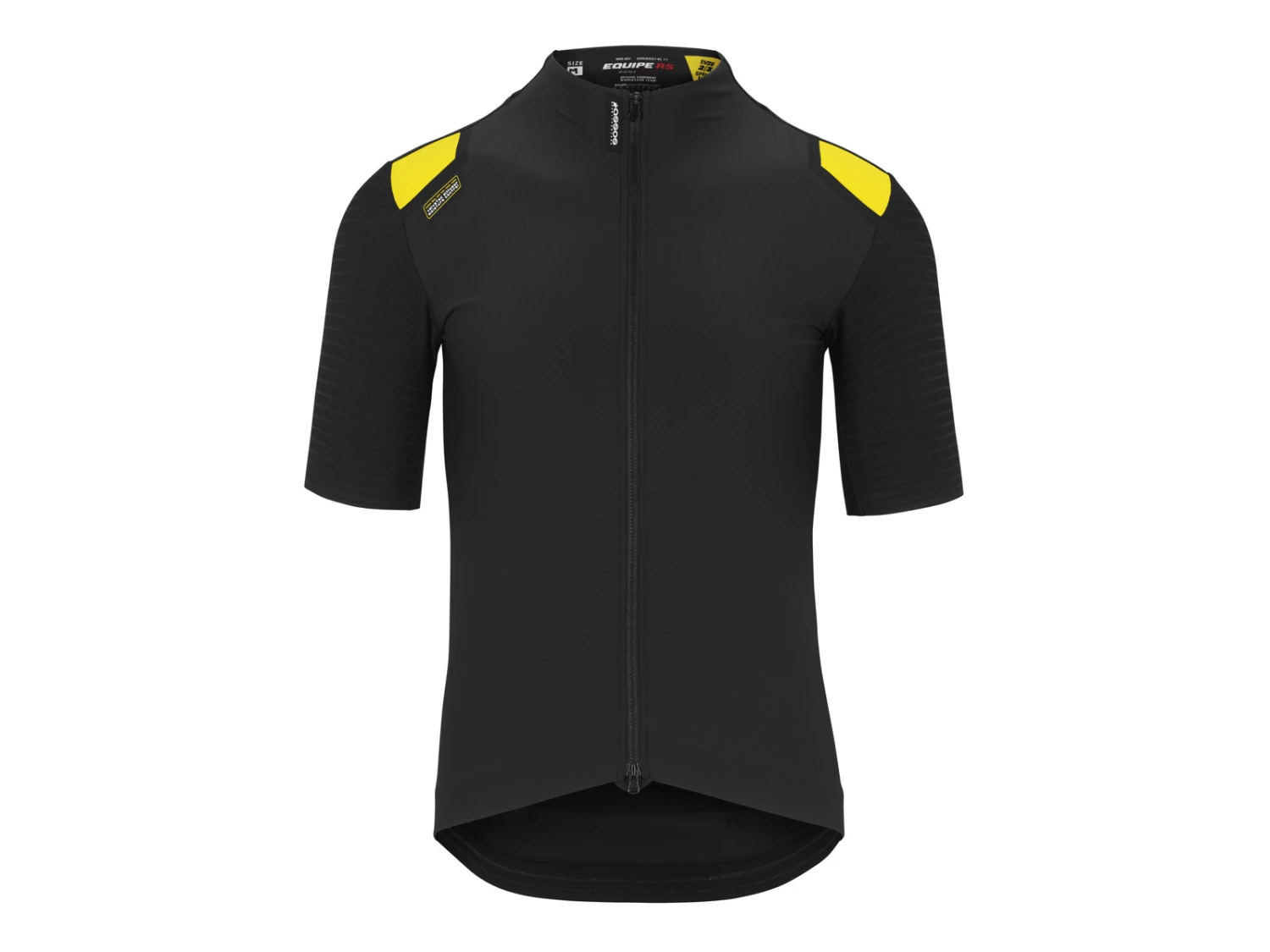 Assos Team RS Spring Fall Areo Jersey - Cykeltröja K / Æ - Svart 1 Assos Team RS Spring Fall Areo Jersey - Cykeltröja K / Æ - Svart