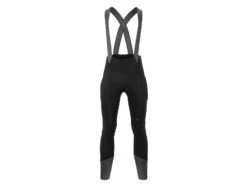 Assos MILLE GT C2 - Vinter Bib Bike Tights Med Kudde - Svart