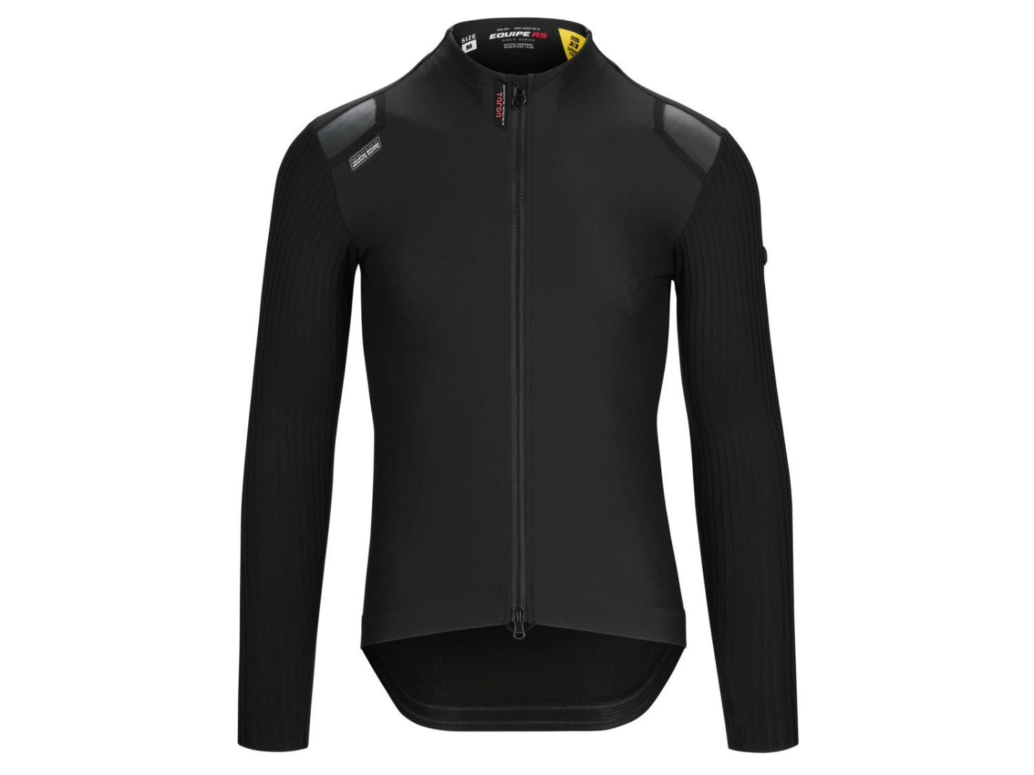 Assos EQUIPE RS Targa - Cykeljacka - Svart 1 Assos EQUIPE RS Targa - Cykeljacka - Svart