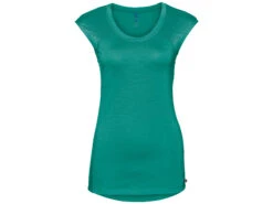 Odlo - Natural + Ceramiwool Light Suw Top - Running T-shirt - Women - Green